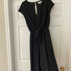 Black maxi Romper